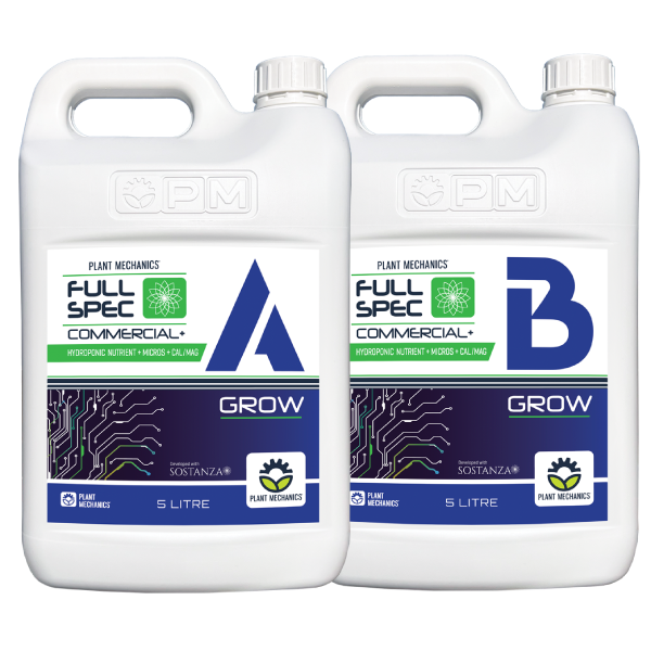 Plant Mechanics Full Spec Grow 5L bottle